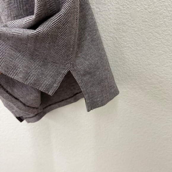 VTG Polo Ralph Lauren Herringbone USA Made Cotton Short Sleeve Shirt Mens sz XL - Picture 4 of 9